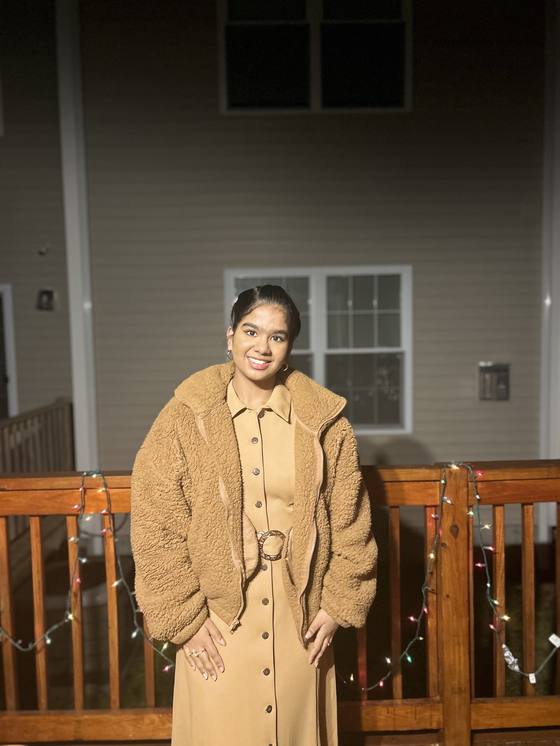 Sathwika Atchukola, founder of SAYA
